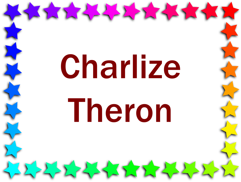 Charlize Theron fotka, foteka